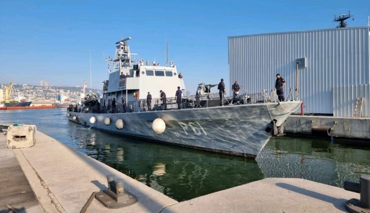 Güney Kıbrıs Rum Yönetimi İsrail’den savaş gemisi alacak