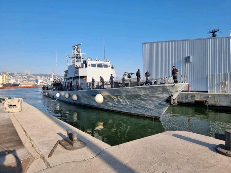 Güney Kıbrıs Rum Yönetimi İsrail’den savaş gemisi alacak