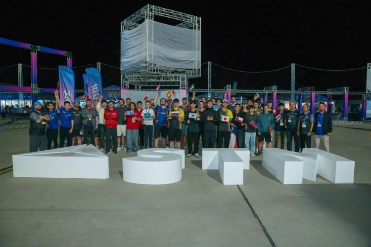 Dünyanın En iyi drone pilotları TEKNOFEST’te yarıştı!