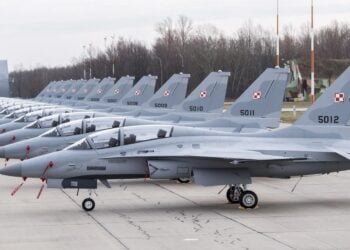 Polonya’nın uçakları göreve başladı