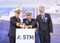 STM Portekiz’in yeni lojistik destek gemisini kızağa aldı