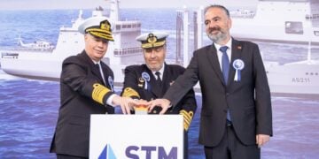 STM Portekiz’in yeni lojistik destek gemisini kızağa aldı