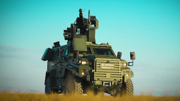 KORKUT 25 İHA’ları havada avladı