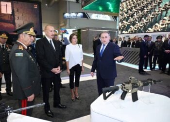 Azerbaycan ve İsrail’den silah üretiminde iş birliği