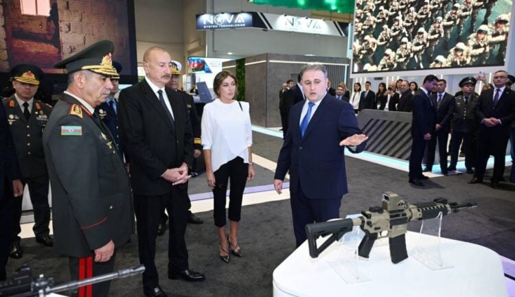 Azerbaycan ve İsrail’den silah üretiminde iş birliği