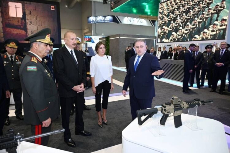 Azerbaycan ve İsrail’den silah üretiminde iş birliği