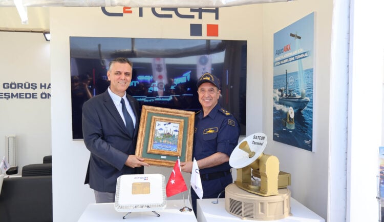 İnsansız sistemlerin komuta ve kontrol bağlantısı CTech’ten