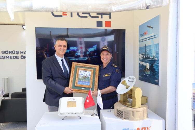 İnsansız sistemlerin komuta ve kontrol bağlantısı CTech’ten
