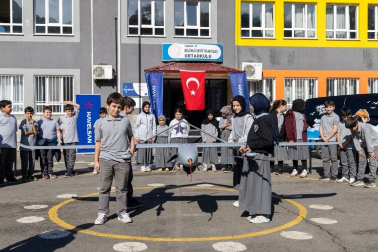 HAVELSAN’dan çocuklara yönelik proje