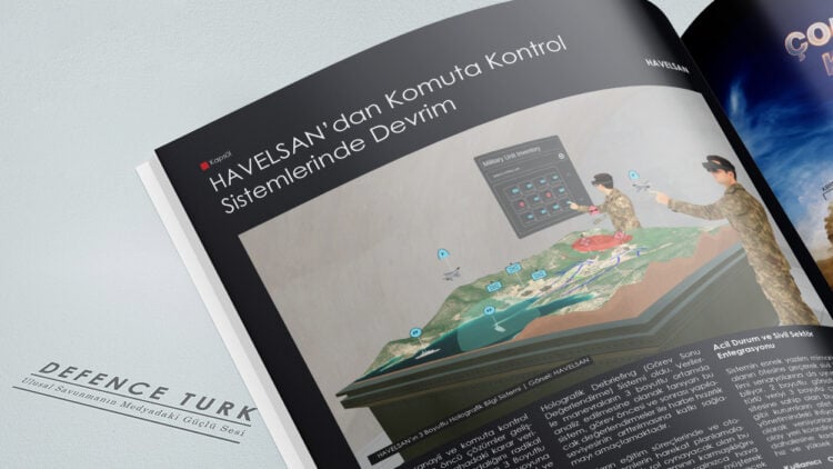 HAVELSAN’dan Komuta Kontrol Sistemlerinde Devrim