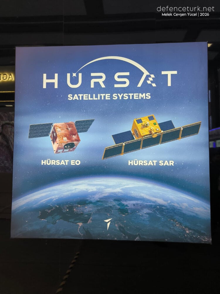 TUSAŞ’tan yeni uydular: HÜRSAT