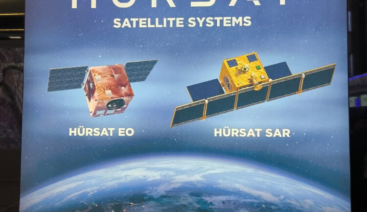 TUSAŞ’tan yeni uydular: HÜRSAT