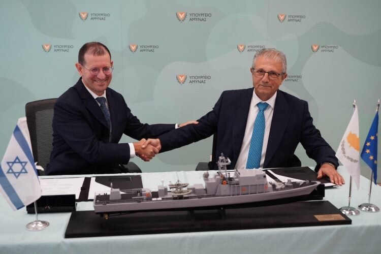 İsrail’den Güney Kıbrıs Rum Yönetimi’ne savaş gemisi tedariki