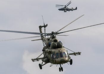 Rusya’da dost ateşi: Mi-8 düşürüldü
