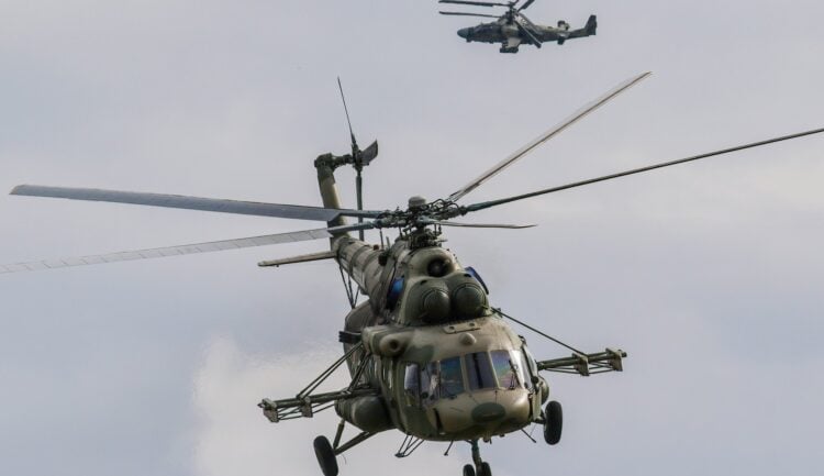 Rusya’da dost ateşi: Mi-8 düşürüldü