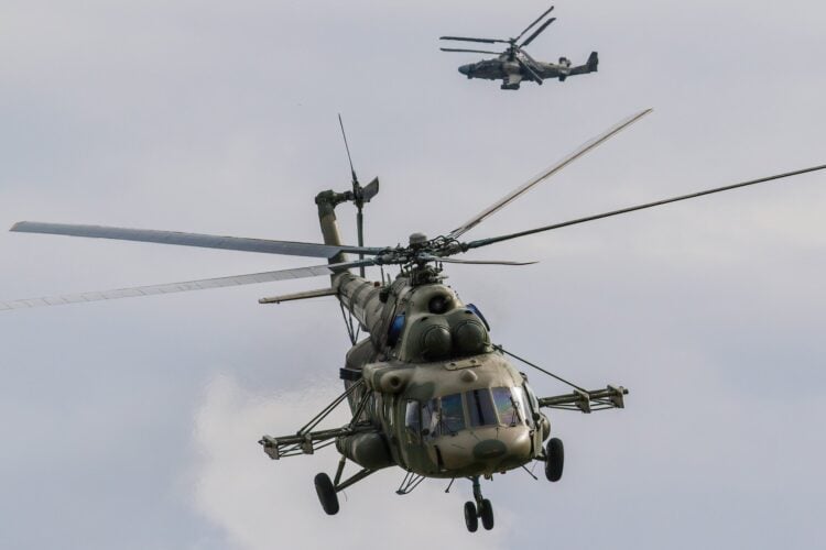 Rusya’da dost ateşi: Mi-8 düşürüldü