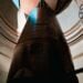 An unarmed LGM-30G Minuteman III sits inside the silo of U-01 at F.E. Warren Air Force Base, Wyoming, July 9, 2025. U-01 is a training missile launch facility at F.E. Warren AFB that allows 90th Missile Maintenance Squadron Airmen to practice maintenance procedures without working on live nuclear assets, enabling hands-on learning and mistake-driven growth without impacting operational readiness. (U.S. Air Force photo by Staff Sgt. Michael A. Richmond)