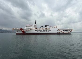 DESAN Malezya’nın yeni gemisini denize indirdi