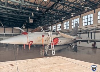 Yunanistan Rafale savaş uçağının merdivenini üretti