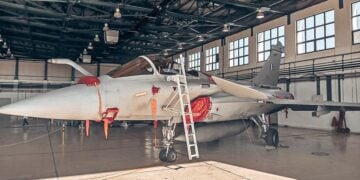 Yunanistan Rafale savaş uçağının merdivenini üretti