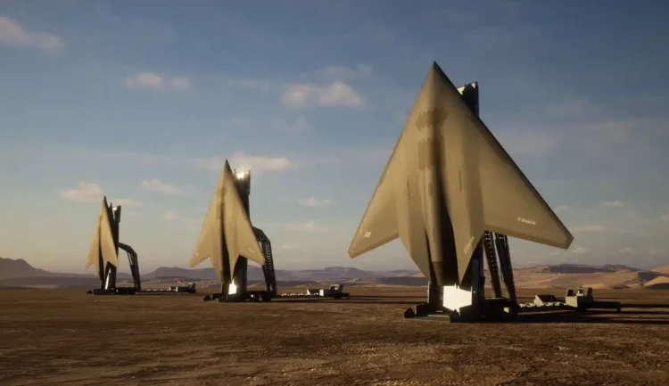 X-BAT VTOL savaş uçağı için Yunanistan’da üretim hamlesi