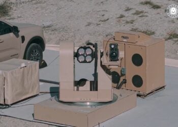 MKE TOLGA lazer silah sisteminden dron imhası