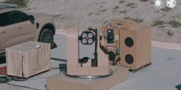MKE TOLGA lazer silah sisteminden dron imhası