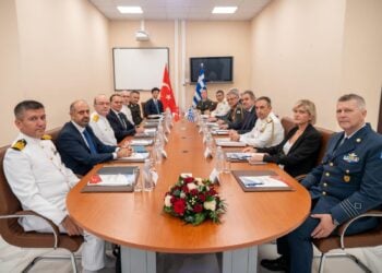 Türk ve Yunan heyetleri Girit’te buluştu