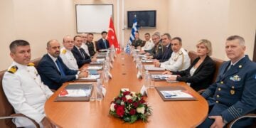 Türk ve Yunan heyetleri Girit’te buluştu